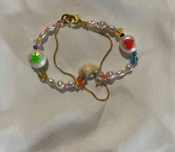 Bracciale bimba y lola  2 in uno solo