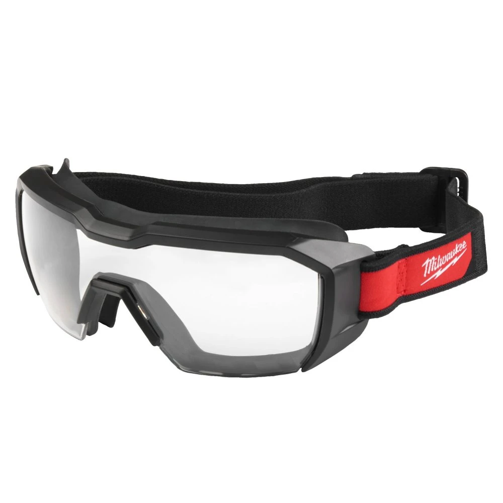 Lunettes masque ventilées & transparentes High-Profile - MILWAUKEE