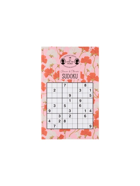 Carnet de Sudoku | Papier. 12,5 x 20 cm. | Orange