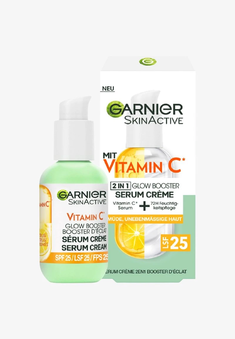 Garnier SKINACTIVE VITAMIN C SERUM CREAM - Sérum - ZALANDO.FR