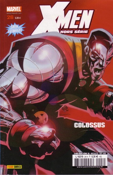 X-Men HS #26 : Colossus