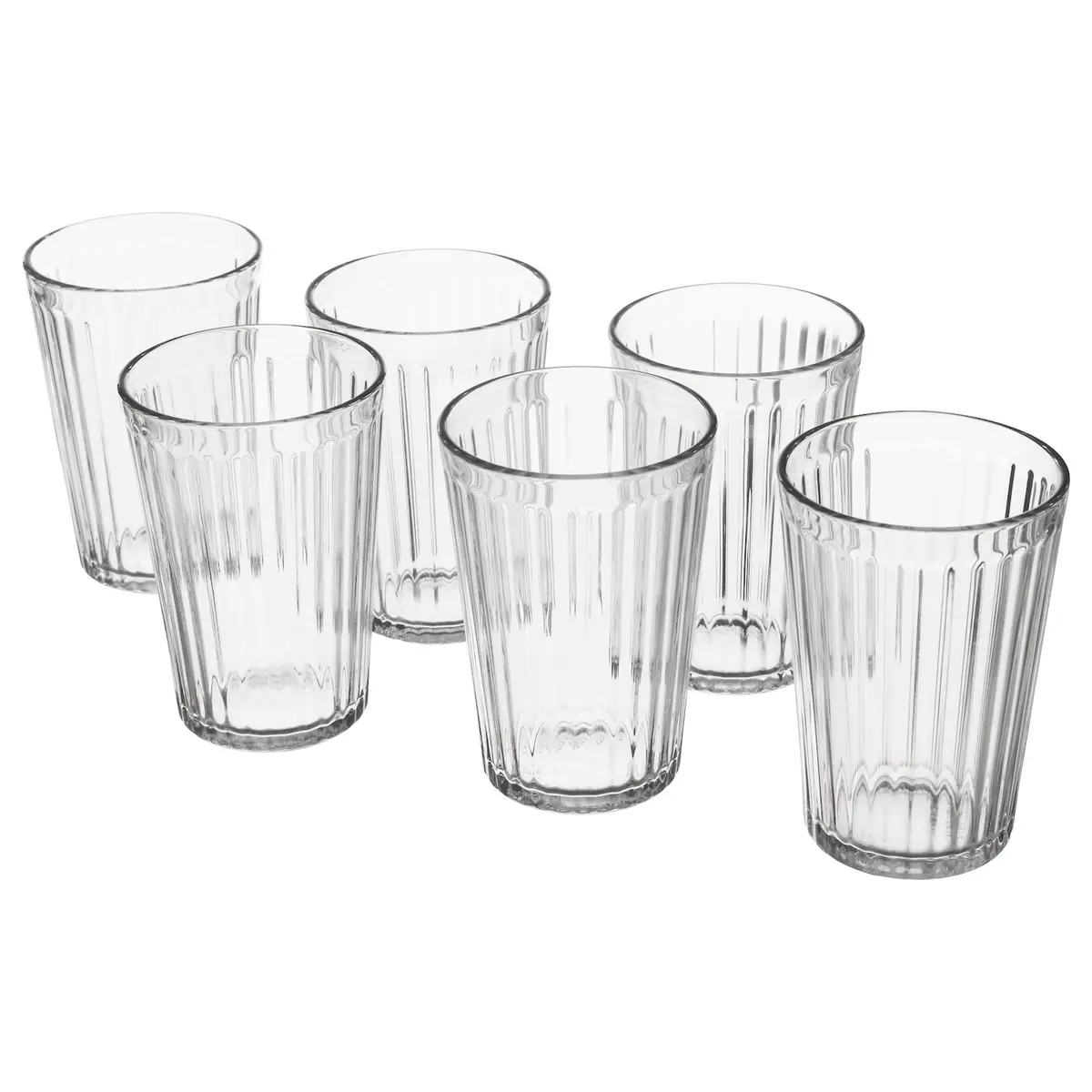 VARDAGEN Verre - verre transparent 31 cl X2