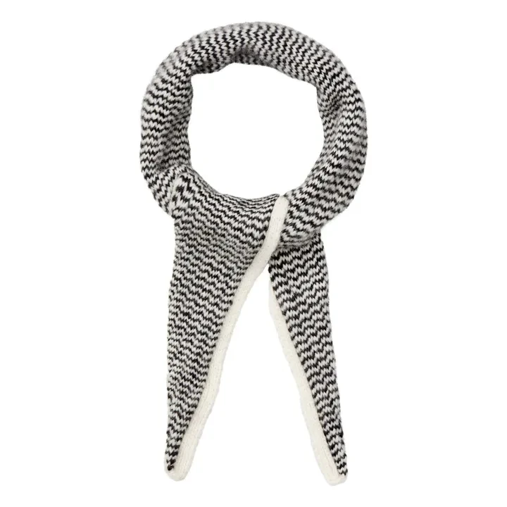 Echarpe Grafine Tria Alpaga | Gris