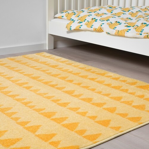 RÖRANDE Tapis - triangle - IKEA
