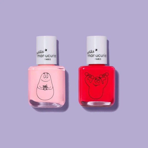 Duo Vernis Enfant - Barbapapa & Barbidur