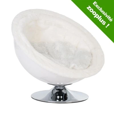 Panier rétro Pet Nest White pour chien et chat