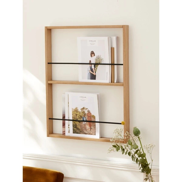 Étagère murale pour magazines
