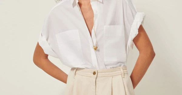 DELLORD Optical White | Chemise | SESSÙN Site officiel