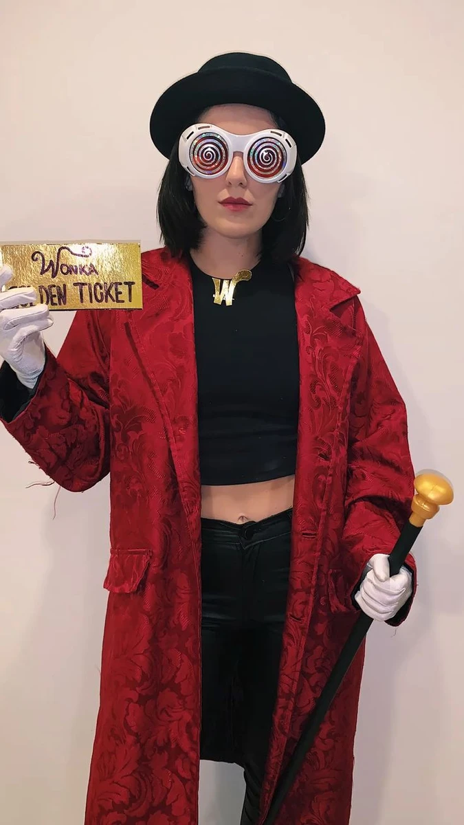 Willy wonka costume