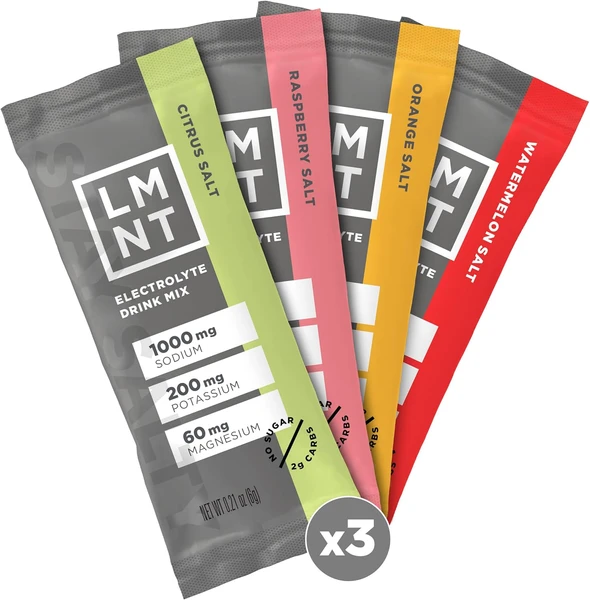 LMNT | Zero Sugar Electrolytes - Variety Pack | Drink Mix | 12-Count