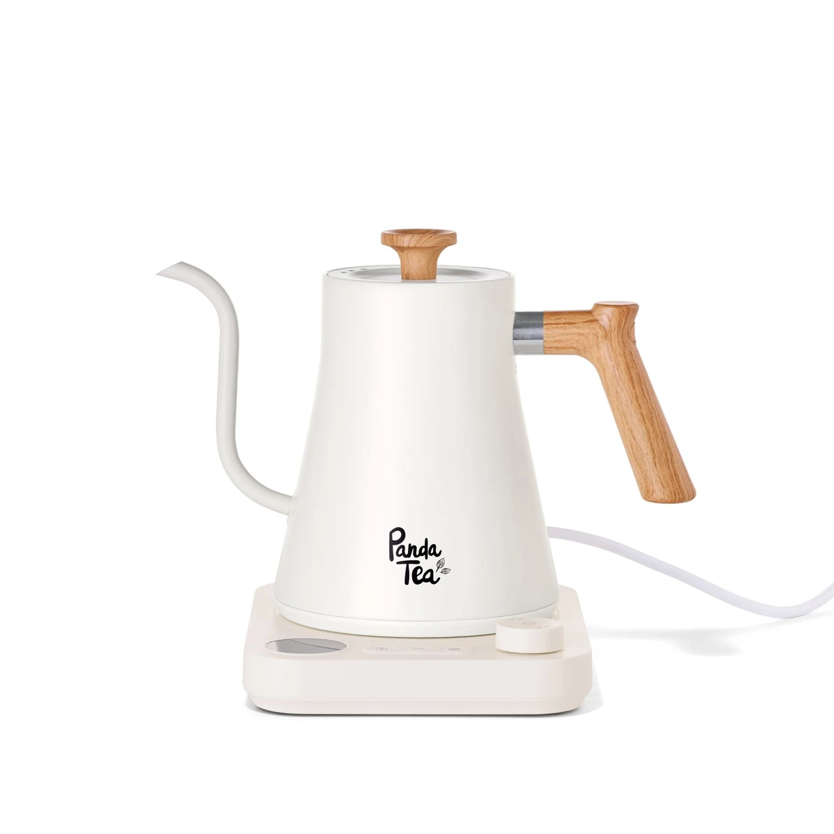 Bouilloire électrique à température réglable - Col de cygne - Panda Tea