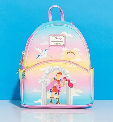 Loungefly Disney Hercules Clouds Mini Backpack