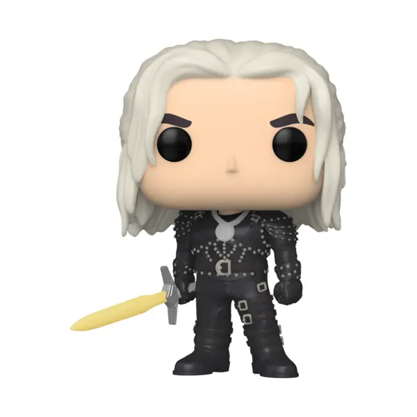 Pop! Geralt with Sword (Glow)
