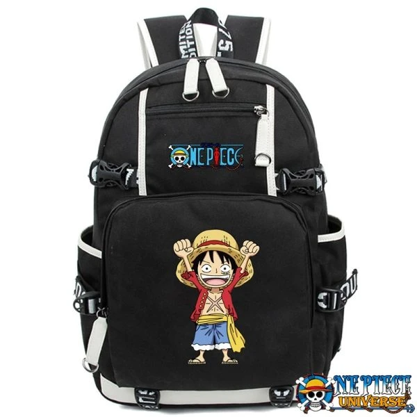 All Members of The Straw Hats Backpack Chibi Styles | One Piece Universe Store