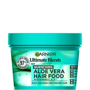 Garnier Ultimate Blends Hair Food Aloe Vera 3-in-1 Normal Hair Mask Treatment 390ml