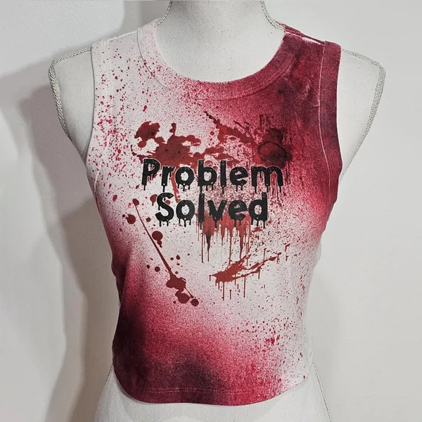 Bloody Halloween Problem Solved Tank