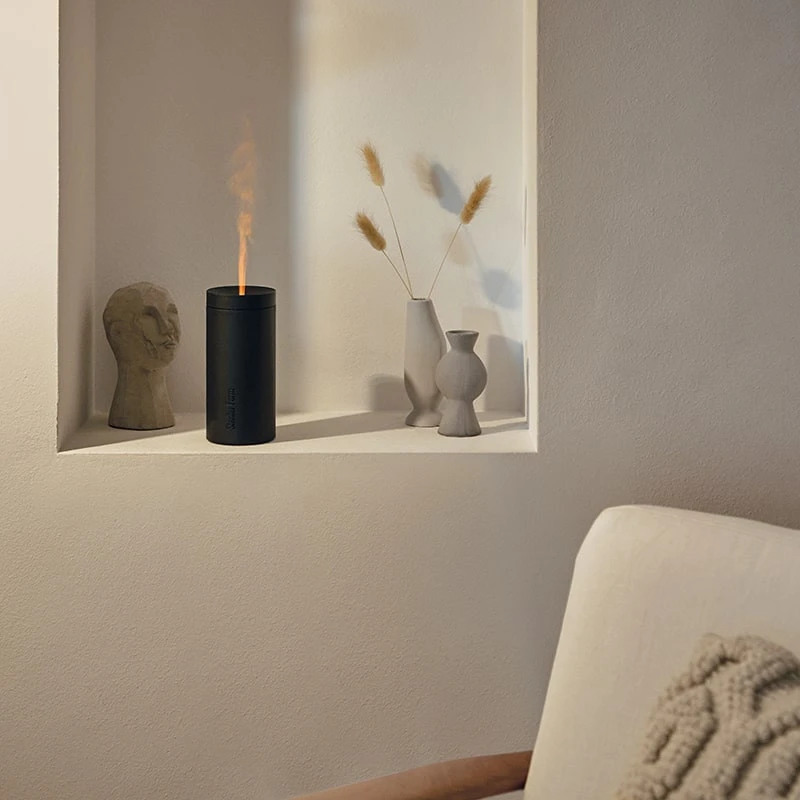 Diffuseur d'huiles essentielles LUCY Noir