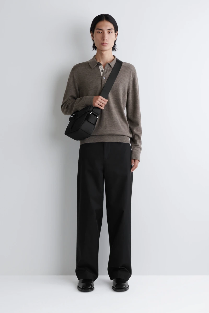PURSUIT CROSSBODY BAG - NYLON