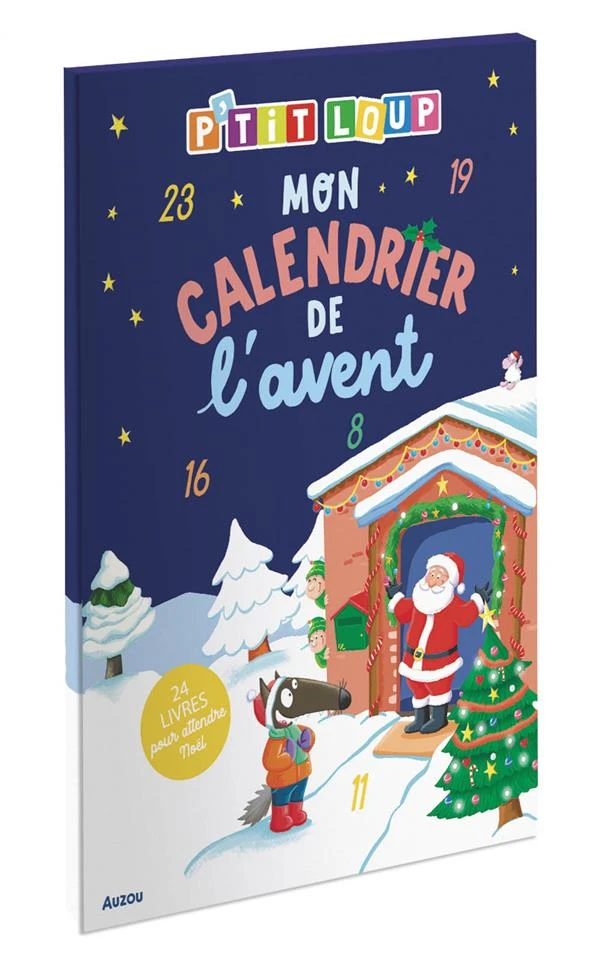 P'tit Loup : mon calendrier de l'avent