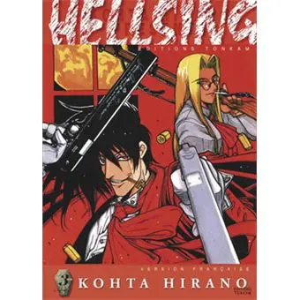 Hellsing - Tome 5 à 10