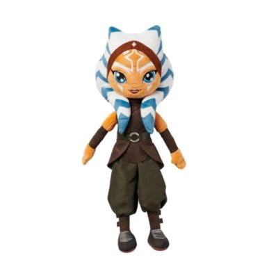 Peluche : Ahsoka Tano Soft Toy Doll Created for Disney Store