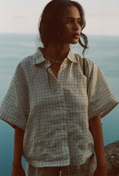 Chemise Rikki - Carreaux - Nénés - Nénés Paris