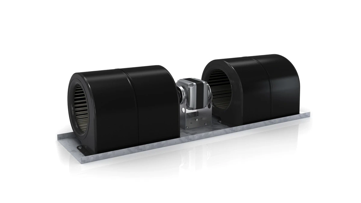 Fan Deck a medida. Sistemas de ventilación - Fan Deck