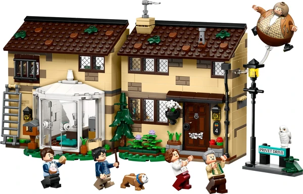 Privet Drive : la visite de tante Marge 76451 | Harry Potter™ | Boutique LEGO® officielle FR