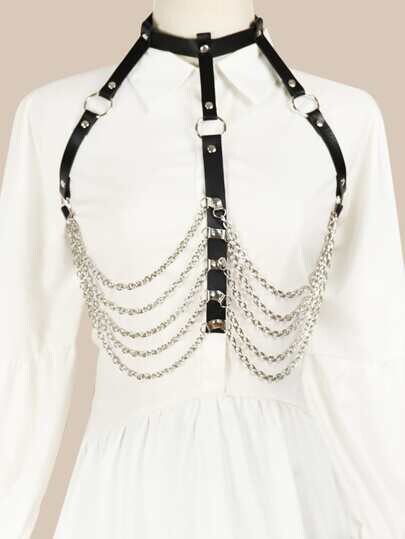 Ceinture avec chaîne