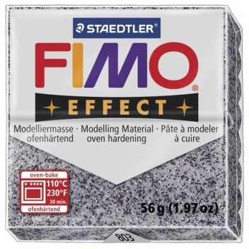 Pâte fimo - Pierre granite 