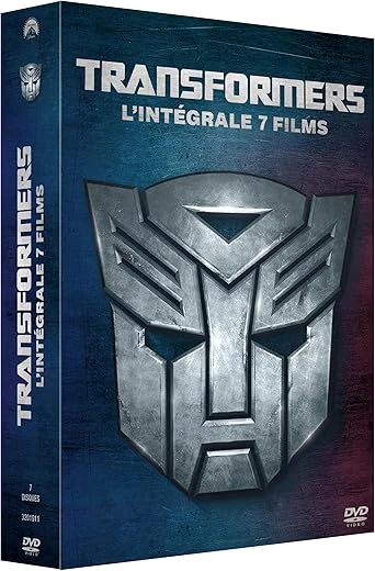 Transformers-L'Intégrale 7 Films