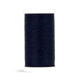 Bobine fil 100 m 100% polyester bleu foncé