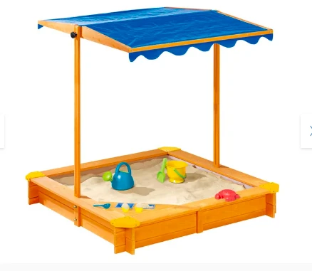 Playtive Bac à sable avec toit