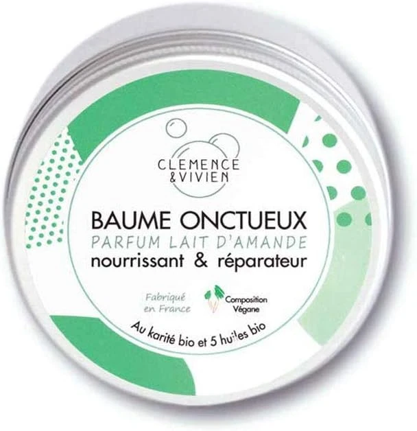 Clémence & Vivien Baume Onctueux Lait d'Amande