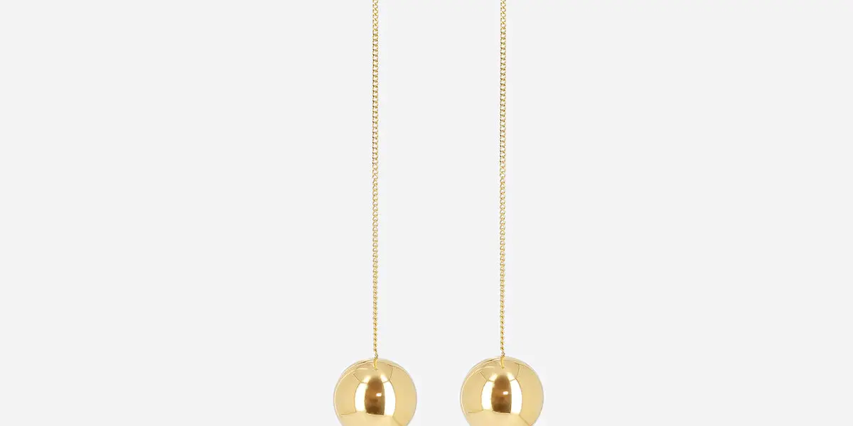 Boucles d'oreilles Janie (Acier doré)