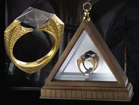 Réplique bague de Gaunt - Horcruxe - Harry Potter