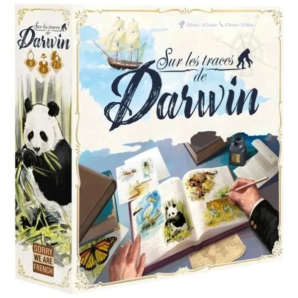 Sur les traces de Darwin - Gigamic