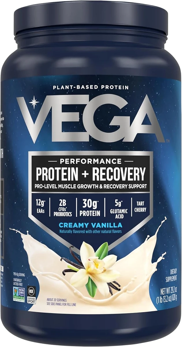 Vega | Vegan Protein Powder + Recovery
