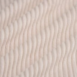 Tissu velours côtelé grosses côtes BigBoy écru