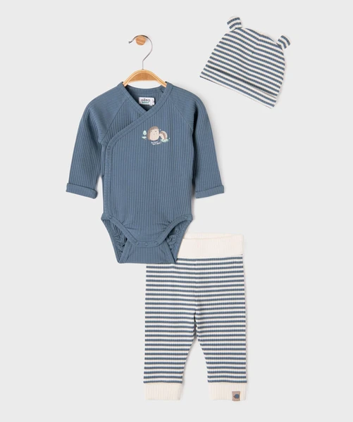 Ensemble évolutif 3 pièces bébé