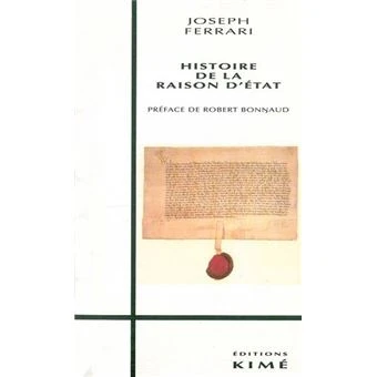 Histoire de la Raison d'Etat