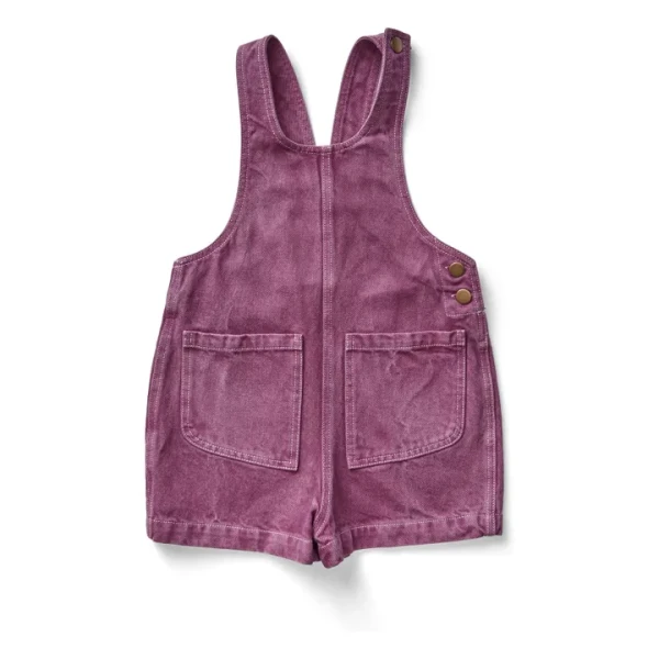 Salopette Short Delphine | Violet