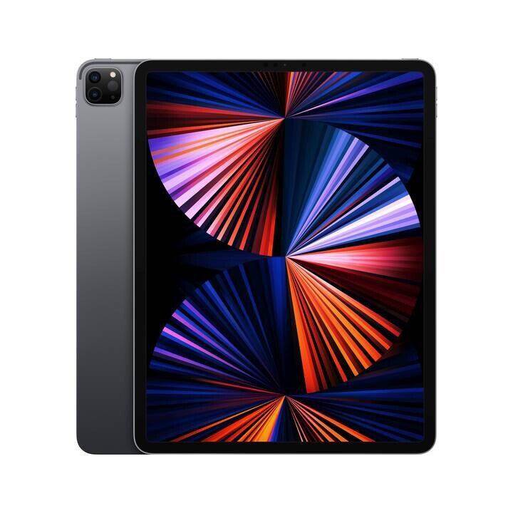 Apple iPad Pro 2021 (12.90", 256 Go, Space grey)