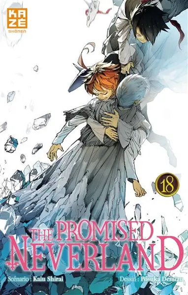 The Promised Neverland - Tome 18 : The Promised Neverland