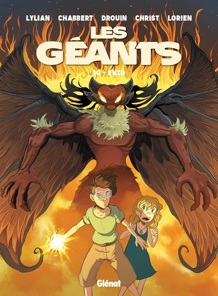 Les Géants - Tome 10 Relié – Illustré, 9 avril 2025