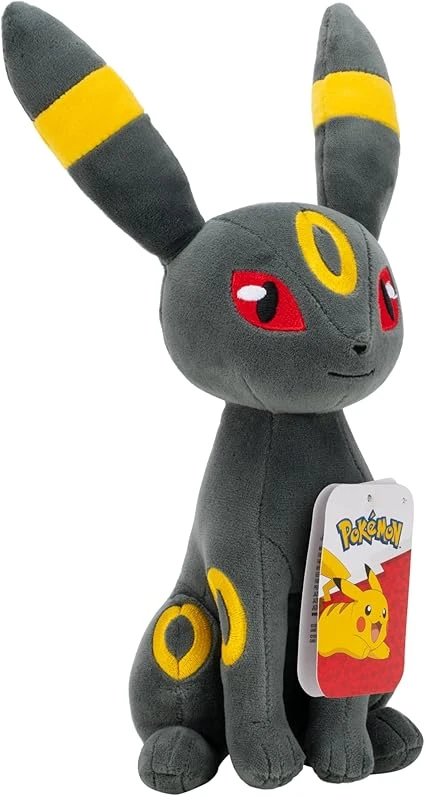 Pokémon Peluche Nachtara Peluche Douce de 30 cm avec des détails Authentiques