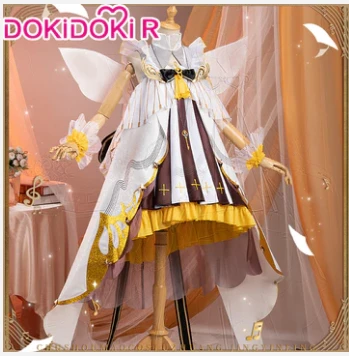 DokiDoki-R VOCALOID Cosplay Kagamine Rin Cosplay Costume