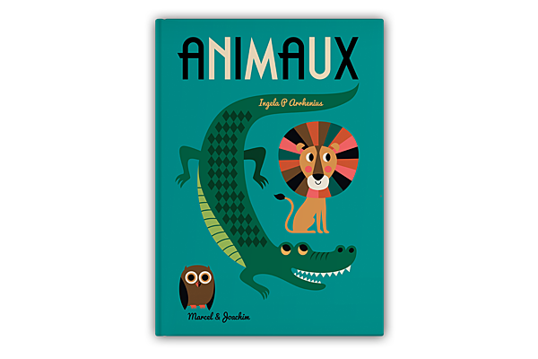 Animaux - Ingela P Arrhenius - Livre Géant pour Enfant