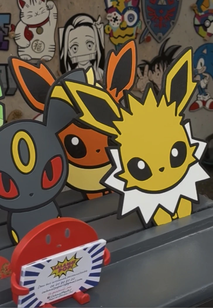 Décoration artisanale en bois Pyroli