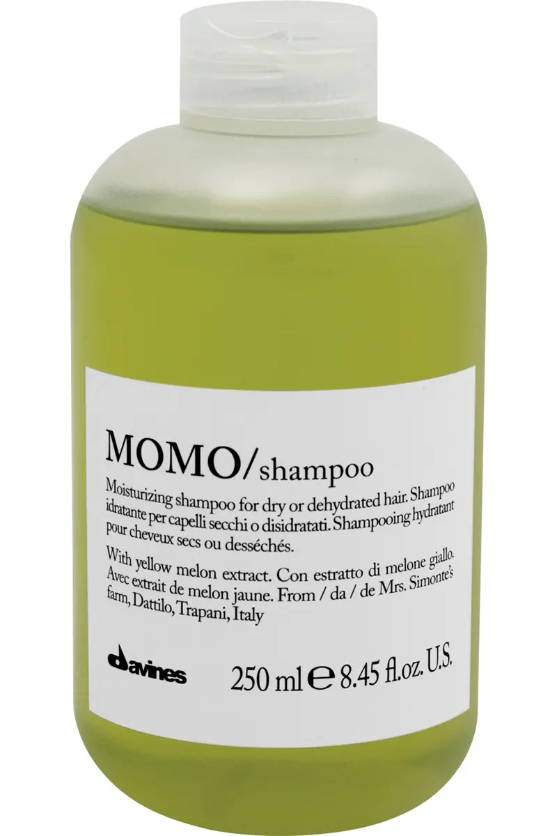 Davines - Shampoing hydratant pour cheveux secs Momo - Blissim